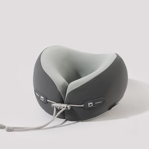 Oreiller de voyage ergonomique en mousse à mémoire de forme à rebond lent, lavable, coloré, en forme de U, pour le soutien du cou en avion, modèle 2026 - Product Image 5