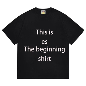 Camiseta <span class=keywords><strong>de</strong></span> diseñador <span class=keywords><strong>de</strong></span> moda para hombre, <span class=keywords><strong>de</strong></span> gran venta, con estampado moderno, versión 1:1 <span class=keywords><strong>de</strong></span> alta calidad, en stock, con estampado <span class=keywords><strong>de</strong></span> letras - Product Image 1