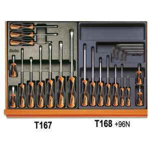 BETA - 059101063 Surtido de 261 herramientas para mantenimiento industrial en bandejas termoformadas ABS MANTENIMIENTO INDUSTRIAL - Product Image 3