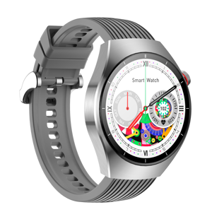 Reloj Inteligente Wi5 <span class=keywords><strong>PRO</strong></span> con Pantalla Táctil Completa, Notificaciones de Mensajes, Ubicación Compartida, Patrones de Movimiento, NFC, para Hombre, de Lujo - Product Image 3