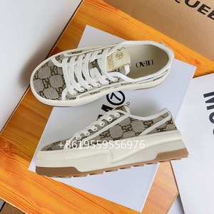Zapatos de <span class=keywords><strong>Lona</strong></span> con <span class=keywords><strong>Plataforma</strong></span> de Alta Calidad para <span class=keywords><strong>Mujer</strong></span>, <span class=keywords><strong>Zapatillas</strong></span> de Deporte Casuales Planas con Suela Gruesa de <span class=keywords><strong>Plataforma</strong></span> de Lujo de Marca de Diseñador de Moda para <span class=keywords><strong>Mujer</strong></span> - Product Image 2