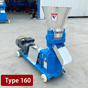 Máy ép viên thức ăn di động an toàn và chắc chắn, máy chế biến thức ăn gia cầm, máy tạo viên thức ăn chăn nuôi, cải thiện chuỗi cung ứng thức ăn - Product Image 5