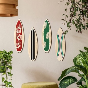 Meubles <span class=keywords><strong>de</strong></span> <span class=keywords><strong>surf</strong></span> d'été <span class=keywords><strong>de</strong></span> haute qualité coloré, ornements muraux en bois, décoration <span class=keywords><strong>de</strong></span> salon - Product Image 2