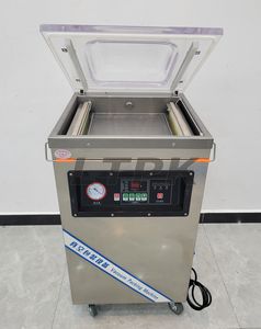 Machine d'emballage sous vide de scelleuse de sacs alimentaires à chambre unique verticale pour riz haricots viande boeuf <span class=keywords><strong>port</strong></span> <span class=keywords><strong>poisson</strong></span> congelé - Product Image 3