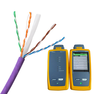 Câble réseau POE Cat5e/Cat6/Cat6a NEXANS, câble PVC*PE intérieur/extérieur, UTP/FTP/SFTP, CCA/Cuivre/CCAG/HCCA/CCC, testé et certifié - Product Image 6