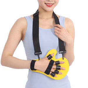 Séparateur de doigt à main, orthèse fendue, dispositif d'entraînement de doigt réglable, Extension de spasme flexible, attelle de planche - Product Image 6