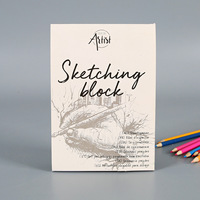 Bloc de Dibujo Portátil Personalizado, Cuaderno de Espiral para Dibujar y Marcar, Papel de Acuarela de Algodón de 300g, Prensado en Caliente