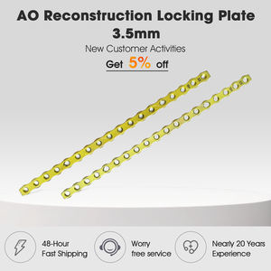 <span class=keywords><strong>Factory</strong></span> Made 3.5mm AO Bloqueio Parafusos De Titânio para Implantes Ortopédicos Veterinários e Placas <span class=keywords><strong>Trauma</strong></span> Ortopédica Lmplant - Product Image 2