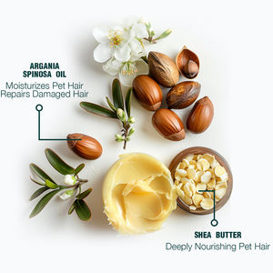 Shampooing et revitalisant pour chien sans larmes Contrôle des odeurs pour chien Hydrate les poils et l'après-shampoing pour chien - Product Image 6