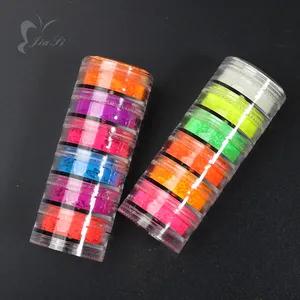 <span class=keywords><strong>Polvo</strong></span> Acrílico Fluorescente para <span class=keywords><strong>Uñas</strong></span> Neno en Oferta, <span class=keywords><strong>Polvo</strong></span> Decorativo para <span class=keywords><strong>Uñas</strong></span> en 6 Colores, Muestra Gratis - Product Image 2