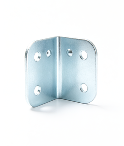 Staffa Protettiva Angolare Kingway con Protezione Decorativa in Acciaio Cromato per Flight Case - Product Image 2