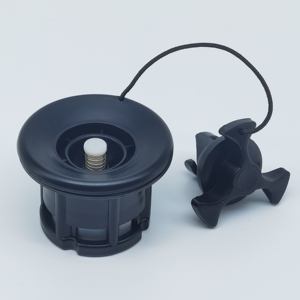 Valve <span class=keywords><strong>de</strong></span> buse d'air POM Valve d'air pour bateau <span class=keywords><strong>de</strong></span> pêche gonflable en caoutchouc dériveur radeau piscine - Product Image 4