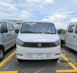 Nouveau minibus manuel à essence 18 places à vendre, capacité de charge 1,5T, moteur 2,0L 110kW, forte capacité de montée, climatisation, direction assistée, pour trajets quotidiens et tourisme - Product Image 2
