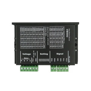 ZLTECH Động Cơ Bước Điều Khiển Tốc Độ Tín Hiệu IO Analog 2 Pha Nema17/23/34 DM5042 24-50V DC 1-4.2A Gửi Xung Một Mình - Product Image 3