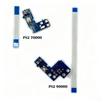 Alimentation en plastique mince pour console PS2, compatible avec les modèles de carte mère 7W/9W/90000-Series 70000/9000X