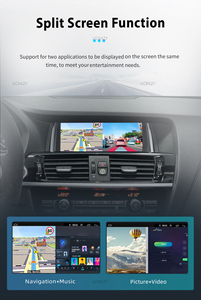8.8 inch <span class=keywords><strong>Android</strong></span> 14 Car DVD Player cho BMW X3 F25 X4 F26 20142015 2016 đài phát thanh đa phương tiện stereo đầu đơn vị GPS màn hình audiocarplay - Product Image 4