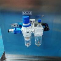 Henwi Halbautomatische 1-Kopf Vertikale Pneumatische Flüssigkeitsabfüllmaschine, Pneumatisch Angetriebene Maschine für Kosmetik-, Getränke- und Chemikalienabfüllung