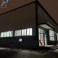 Structure en acier, cadre métallique, terrains de badminton, de volley-ball et de tennis intérieurs et extérieurs, gymnase préfabriqué, salle de sport galvanisée 5