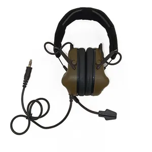 Sturdyarmor טקטי אוזניות ירי אלקטרוני Earmuff אוזן הגנה טקטי אוזניות עבור ירי