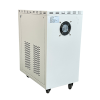 Convertisseur de fréquence 30 kVA 60 Hz vers 50 Hz, convertisseur de tension et de fréquence CA pour la rénovation d'équipements étrangers