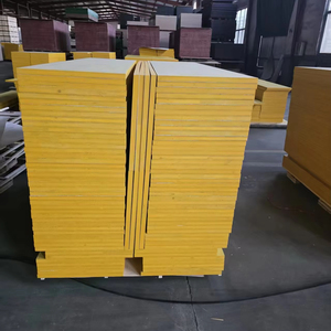 Tableros de chapa E1 WBP de 21mm y 27mm para construcción de edificios, encofrado de pino abeto amarillo de 3 capas, resistente al agua, Primera Clase - Product Image 4