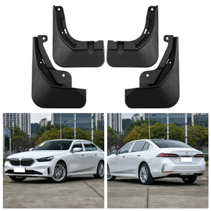 Garde-boue 2024 pour BMW Série 5 et garde-boue de voiture en plastique, garde-boue anti-éclaboussures compatible avec BMW Série 5 F10 F18 2011-2016 - Product Image 6
