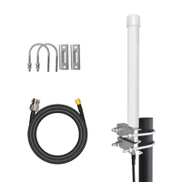 Antenne LoRa en fibre de verre à gain élevé 868 MHz 900 MHz 915 MHz, omnidirectionnelle extérieure 3 dBi 6 dBi 8 dBi, pour réseau LPWAN