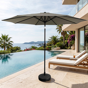 Sombrilla de <span class=keywords><strong>Jardín</strong></span> Cantilever Grande de Diseño Moderno Uplion, Sombrilla Económica <span class=keywords><strong>para</strong></span> Patio y Playa - Product Image 1
