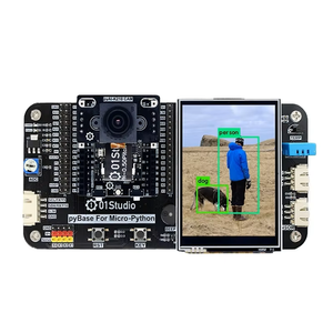 01Studio Sipeed Pyai-k210 Phát Triển Demo Board <span class=keywords><strong>Python</strong></span> AI Công Nghiệp Ligence Máy Tầm Nhìn Sâu Học Micropython - Product Image 1