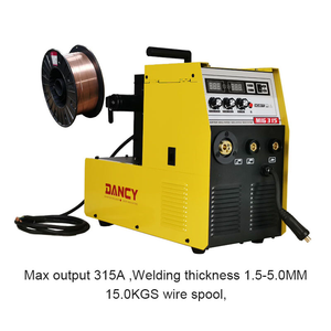 เครื่องเชื่อมอลูมิเนียมอเนกประสงค์ DANCY Industrial <span class=keywords><strong>MIG</strong></span>/MAG/MMA รุ่นใหม่ 315A 380V <span class=keywords><strong>3</strong></span> เฟส พร้อมระบบป้อนลวด 0.8 มม. - Product Image 2