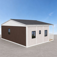 Maison préfabriquée pliable et extensible, norme américaine, européenne et australienne, DEM & ODM, maison mobile miniature prête à être expédiée