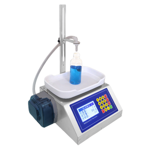 Machine de remplissage semi-automatique à pompe péristaltique 1200 ml/min, plage 2-100 g, pour eau, eau de rose, huile essentielle, solutions chimiques - Product Image 3