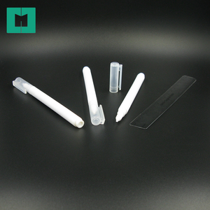 Stylo marqueur de peau de tatouage médical lavable blanc avec stylo marqueur de peau chirurgical règle - Product Image 3