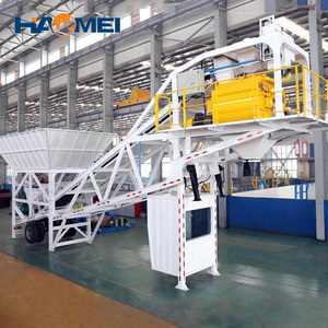 Equipo de planta de lote de hormigón portátil móvil al mejor <span class=keywords><strong>precio</strong></span> 25-75 M3 para <span class=keywords><strong>alquiler</strong></span> - Product Image 2