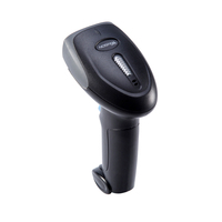 Escáner de Código QR Portátil con Interfaz USB, Lector de Códigos de Barras 1D y 2D para Android, Naranja/Negro, para Supermercados, Tamaño A4, Producto en Stock