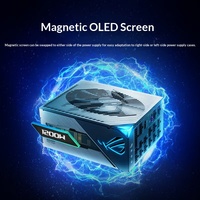 Alimentation ATX 3.1 entièrement modulaire ROG Player Country Raytheon 3e génération 1200W Titanium Gold pour ordinateurs de bureau