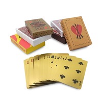 Cartes à Jouer Imperméables Personnalisées en Gros, Finition Lin, Jeu de Poker, Conception Personnalisée, Impression de Logo, Fournisseur Chine