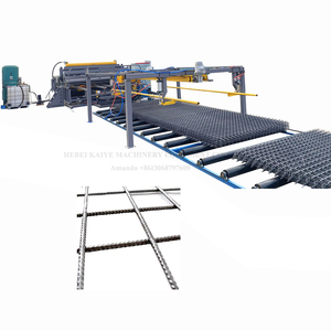 Automatic <strong>Concrete</strong> Reinforcement <strong>Wire</strong> <strong>Mesh</strong> Machine - Product Image 1