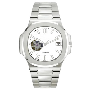 Bán Buôn New Nh38 Cơ Khí Phong Trào Xem 41Mm Hollow Quay Số Với Thép Không Gỉ Ban Nhạc Và Con Trỏ Hiển Thị Seikoes Đồng Hồ - Product Image 3