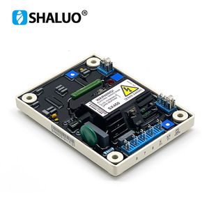 Carte régulatrice de tension automatique Shaluo SX460 pour panneau de commande de générateur diesel AVR avec protection contre les sous-fréquences - Product Image 3