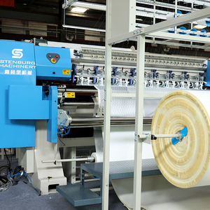 ماكينة جديدة لعرض اللحاف بسلسلة غرزة بلوحة محوسبة لتوفير الوقت من من من من من من من من من من من من من من من من من من من من من من من من حيث تصنيع رؤوس مزدوجة - Product Image 2