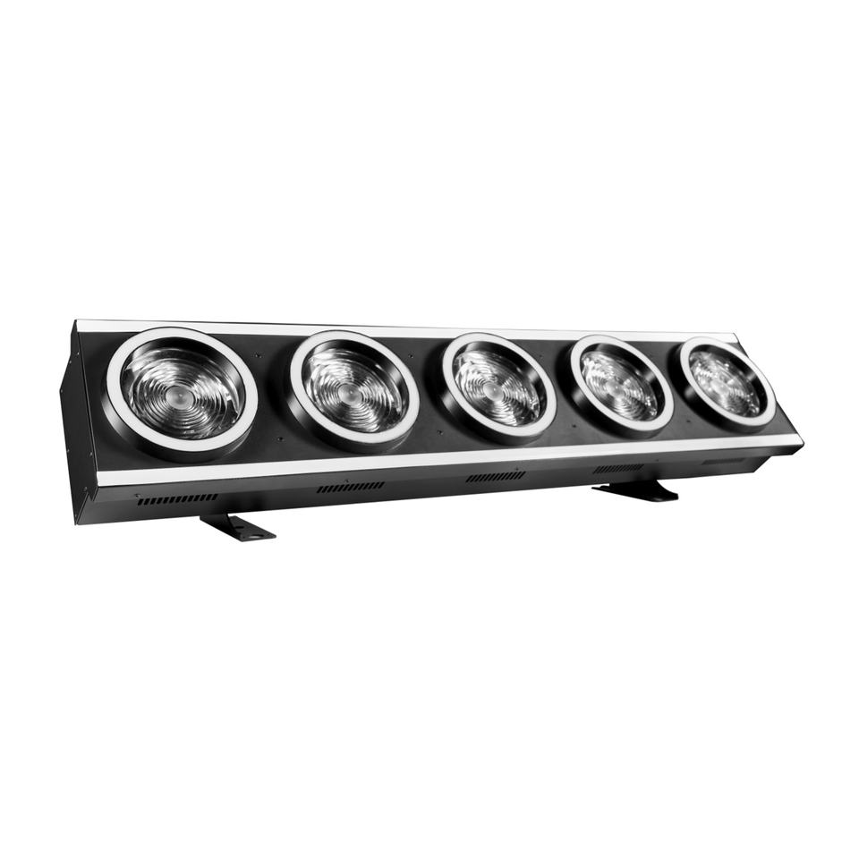 Ring Backlight 5x150w Retro Gold Led Matrix Fresnel Lights Spot Wash ...