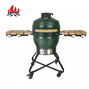 Kimstone Kamado ngoài trời 18 inch nướng BBQ vườn ngoài trời Kamado than gốm - Product Image 2
