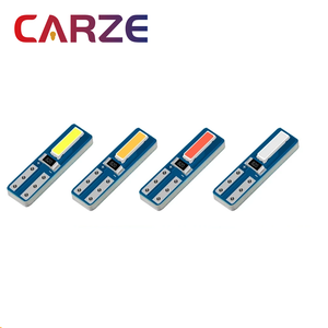 W3w <span class=keywords><strong>T5</strong></span> <span class=keywords><strong>LED</strong></span> Canbus W1.2w Siêu Sáng 7020 Nêm Bảng Điều Khiển Đèn Xe Nội Thất Đèn Bóng Đèn Tự Động Cảnh Báo Chỉ Số Bóng Đèn - Product Image 1