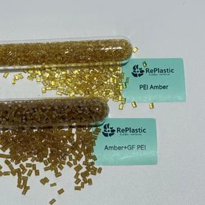 Granuli di Resina Polieterimide (PEI) Rinforzata con Fibra di Carbonio Vergine Ambrata per Dispositivi Medici - Product Image 3