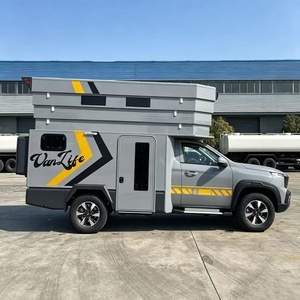 Camper Pickup 4WD Ibrido Changan Hunter con Tetto Sollevabile Retrattile, Camper Fuoristrada per Avventure di Campeggio all'Aperto - Product Image 5