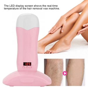 Épilateur <span class=keywords><strong>Cire</strong></span> thermofusible Machine Réglable LED Affichage De La Température Épilation Chauffe-<span class=keywords><strong>Cire</strong></span> Dépilatoire Machine Épilateur - Product Image 2