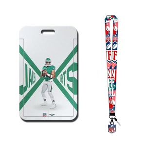 32 Teams Philadelphia Eagles Großhandel Lanyard ID-Karten etui Inhaber Amerika USA Teams Telefon Fußball Schlüssel bund - Product Image 3