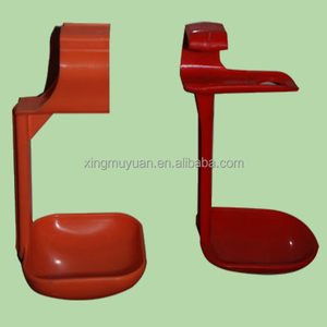 Mangeoire et abreuvoir pour poulets entièrement automatiques Nouveau système de ligne d'alimentation et d'abreuvement pour poulets de chair en PP pour l'élevage en poulailler - Product Image 4