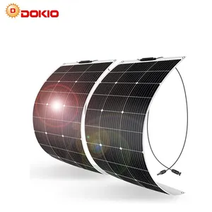 Panel Solar Roll Flixable Solar Panels 180 Watt Flexible Solar Panel 100W